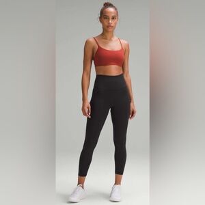 089 Lululemon Wunder Train High-Rise Tight with Pockets 25" EUC